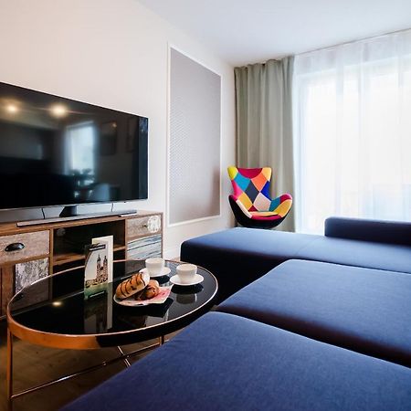 Kazimierz Penthouse With Private Terrace Apartment Krakow Exterior photo