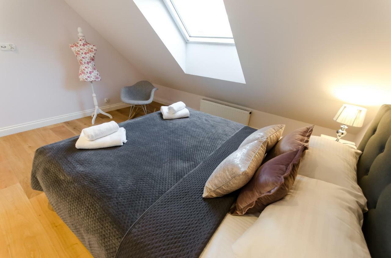 Kazimierz Penthouse With Private Terrace Apartment Krakow Exterior photo