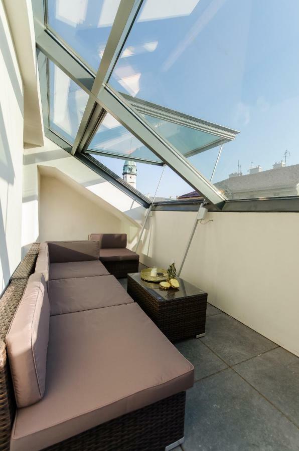 Kazimierz Penthouse With Private Terrace Apartment Krakow Exterior photo