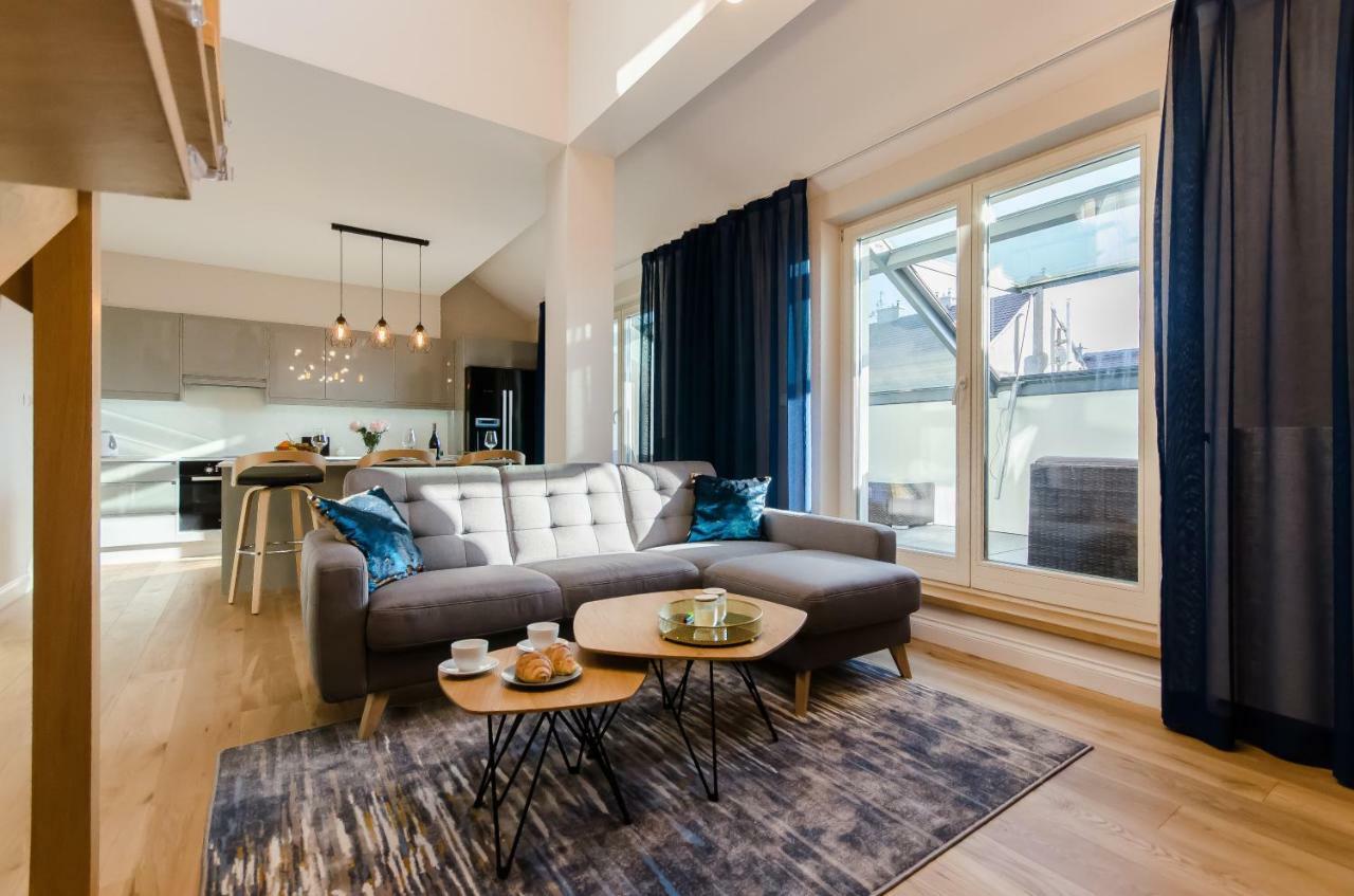 Kazimierz Penthouse With Private Terrace Apartment Krakow Exterior photo