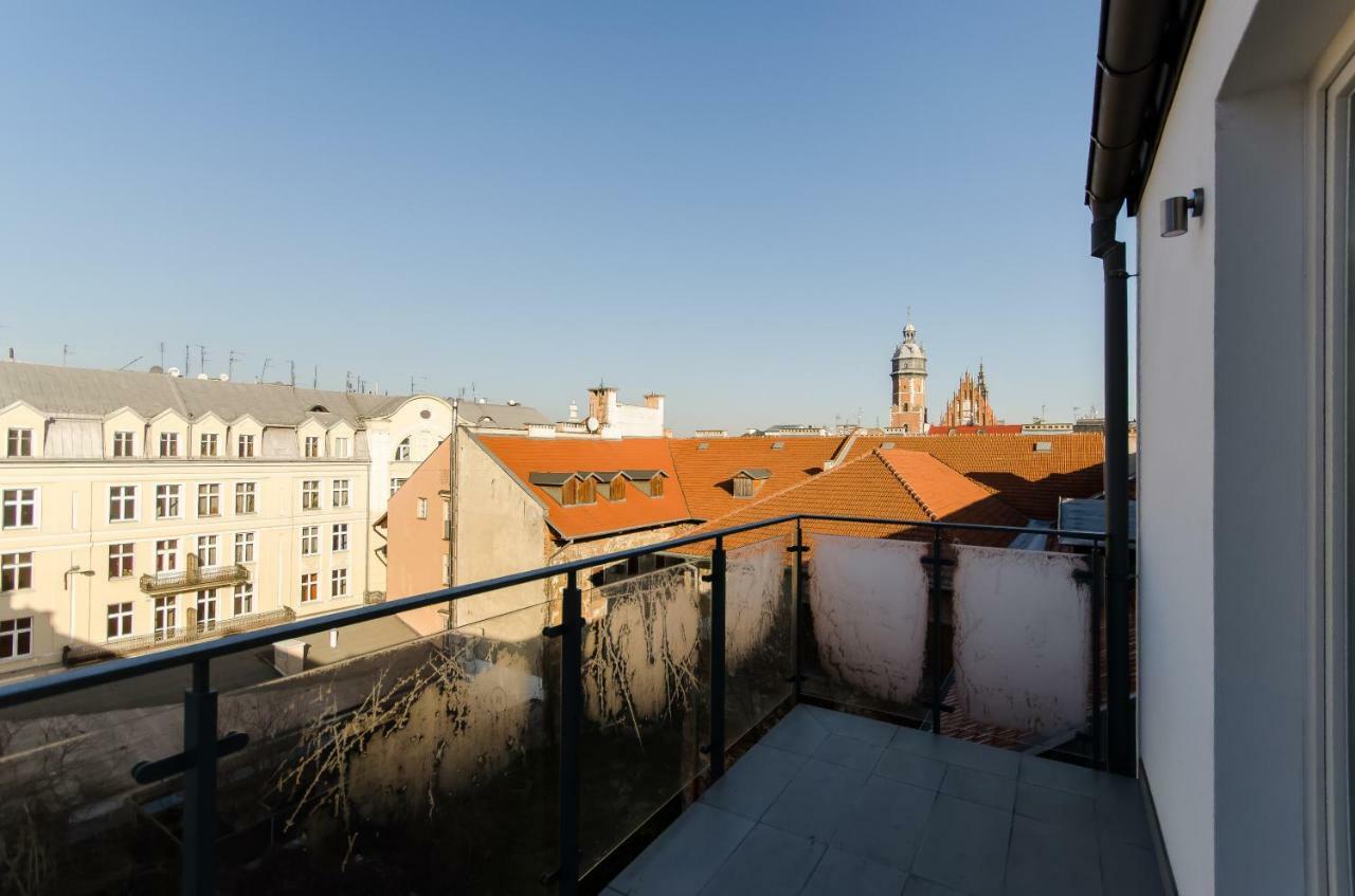 Kazimierz Penthouse With Private Terrace Apartment Krakow Exterior photo