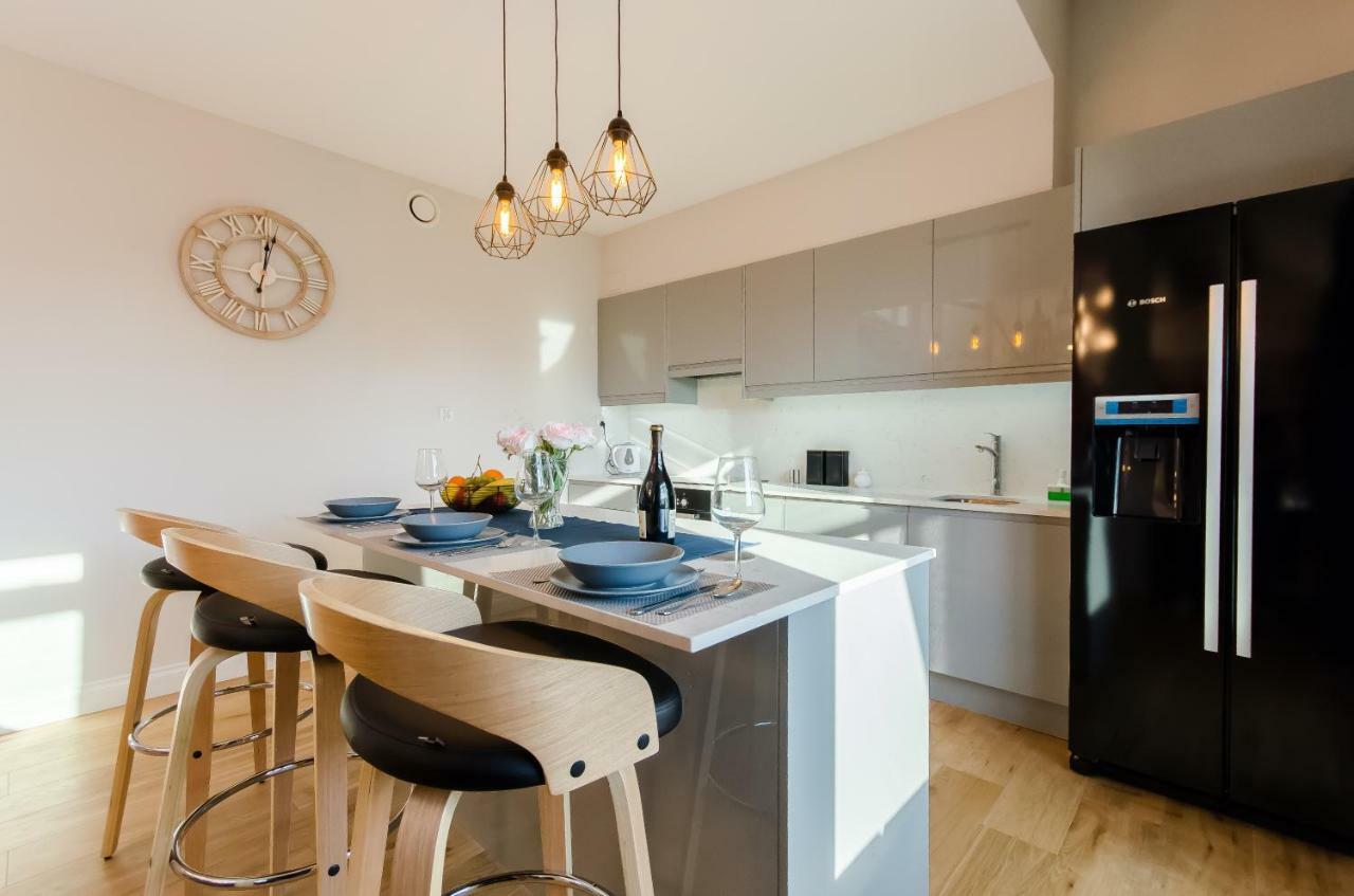 Kazimierz Penthouse With Private Terrace Apartment Krakow Exterior photo