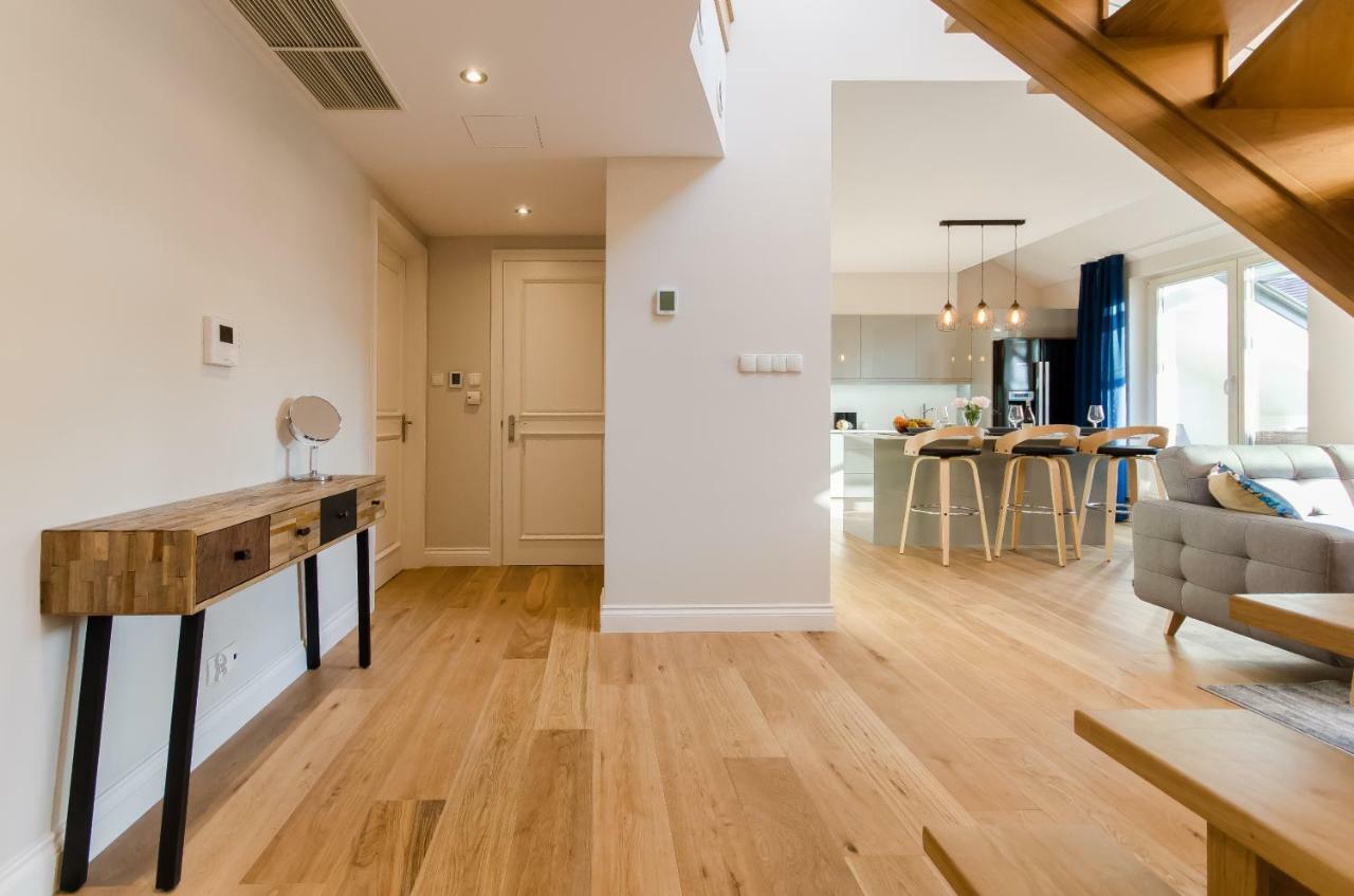 Kazimierz Penthouse With Private Terrace Apartment Krakow Exterior photo