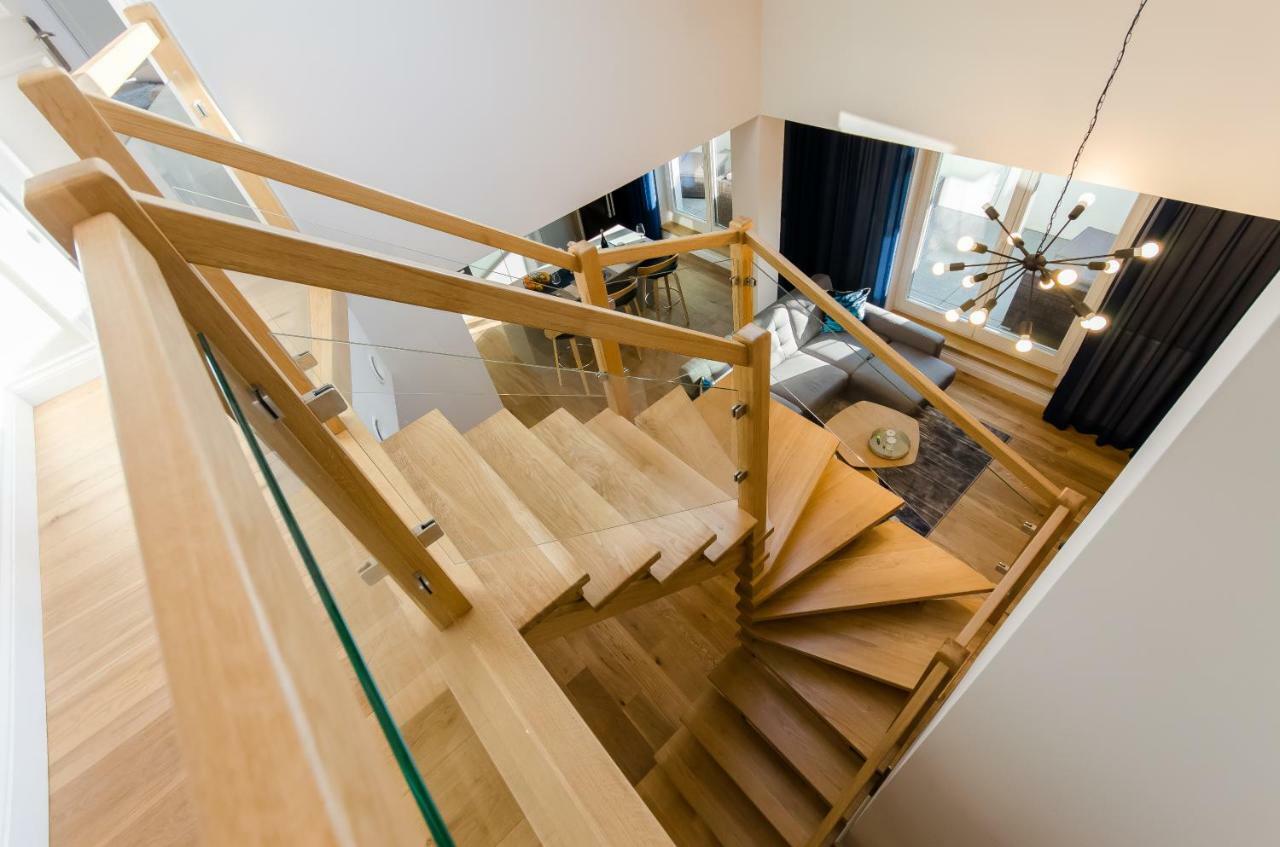 Kazimierz Penthouse With Private Terrace Apartment Krakow Exterior photo
