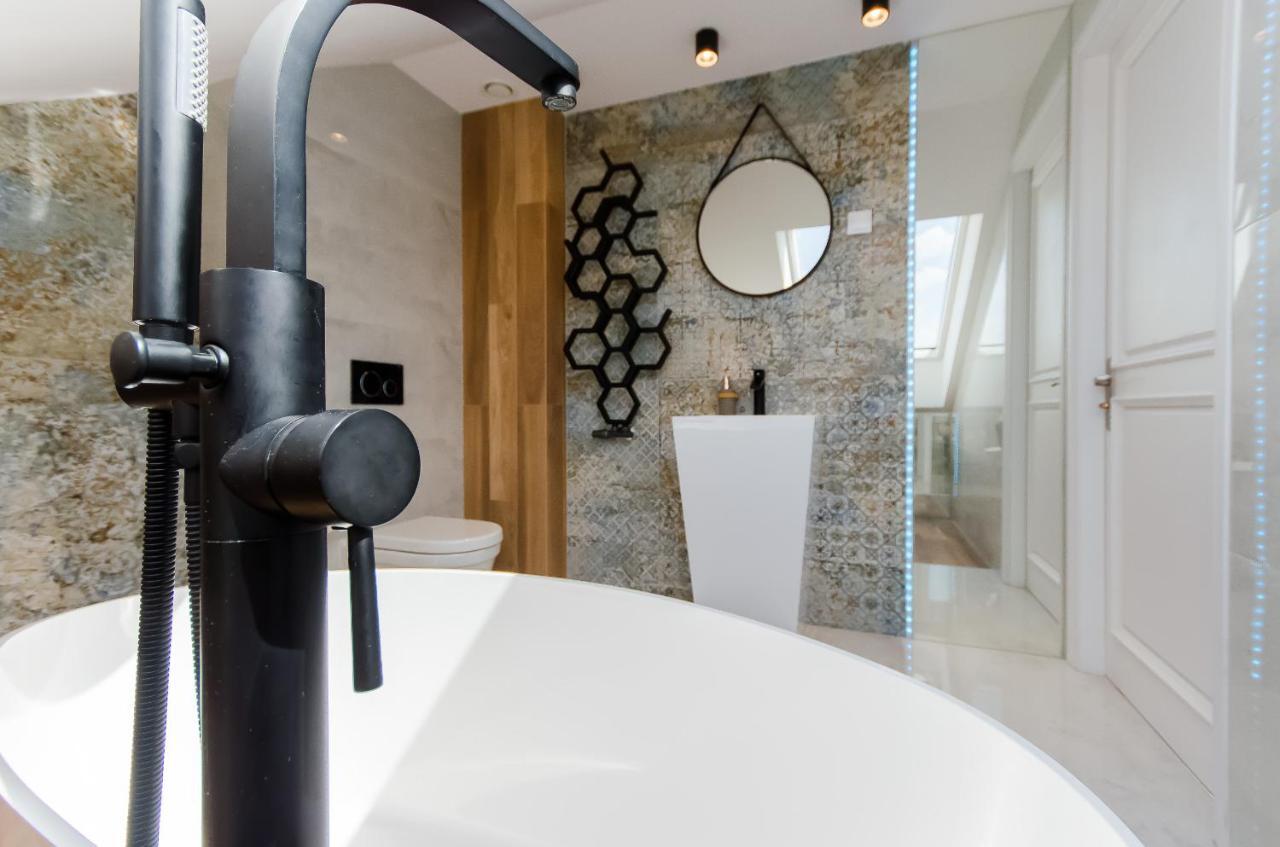 Kazimierz Penthouse With Private Terrace Apartment Krakow Exterior photo