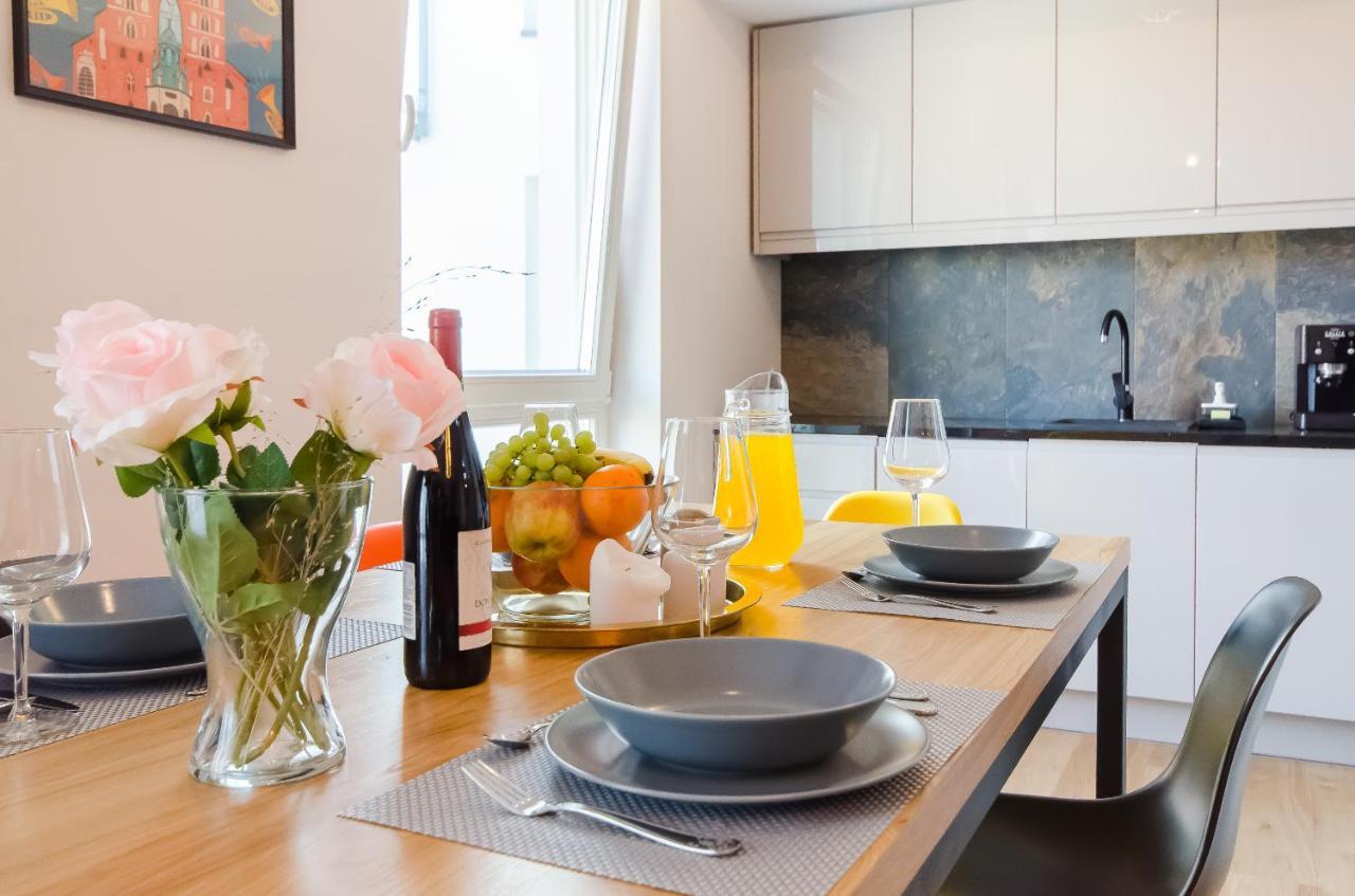 Kazimierz Penthouse With Private Terrace Apartment Krakow Exterior photo